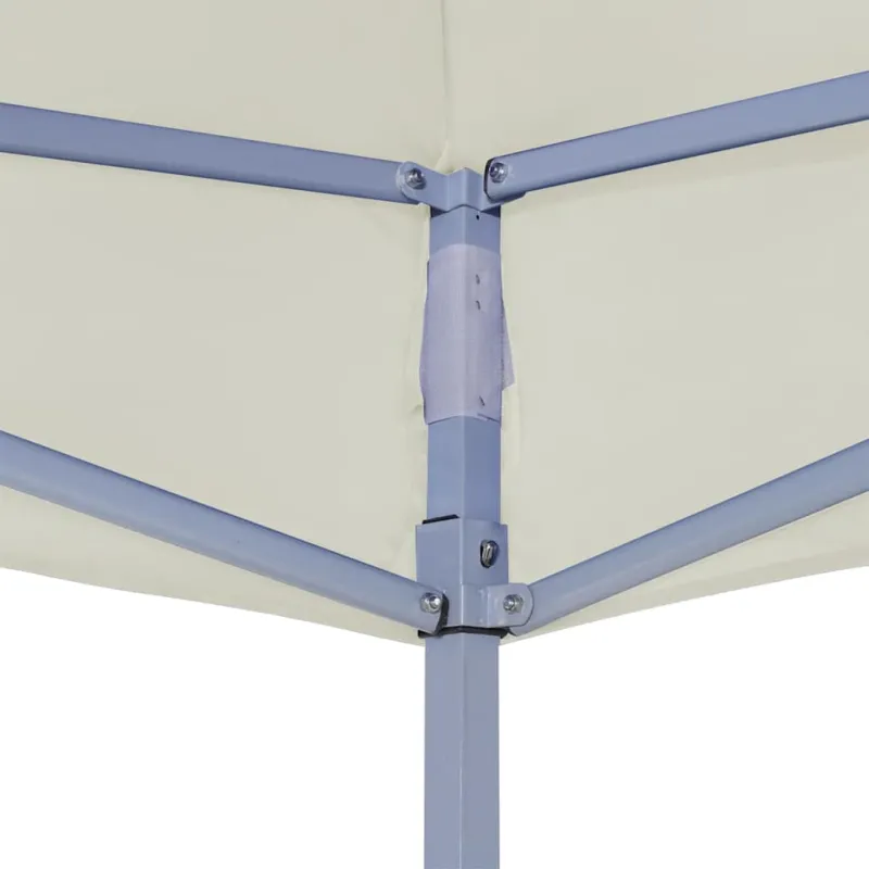 Proginės palapinės stogas, kreminės spalvos, 4,5x3m, 270 g/m²
