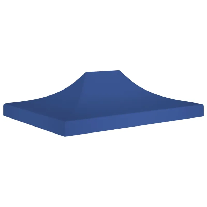 Proginės palapinės stogas, mėlynos spalvos, 4,5x3m, 270 g/m²