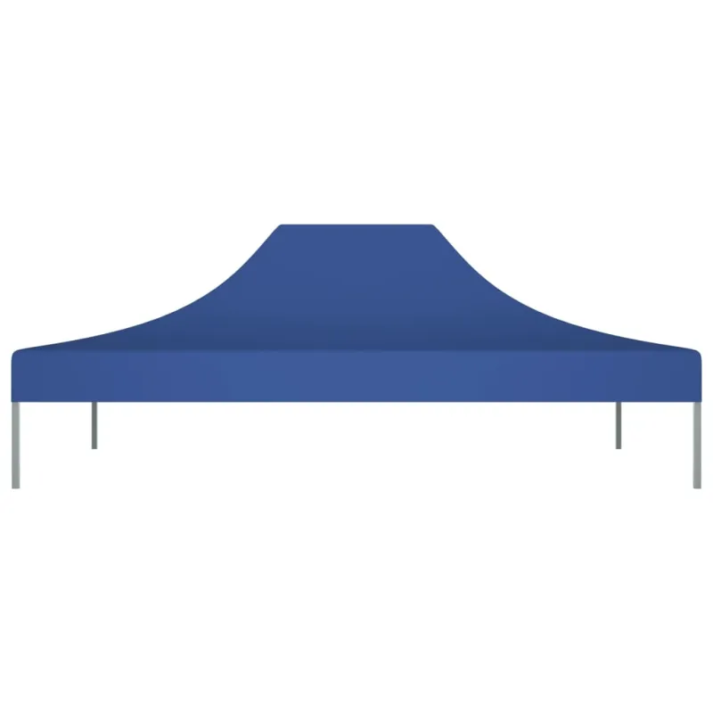 Proginės palapinės stogas, mėlynos spalvos, 4,5x3m, 270 g/m²