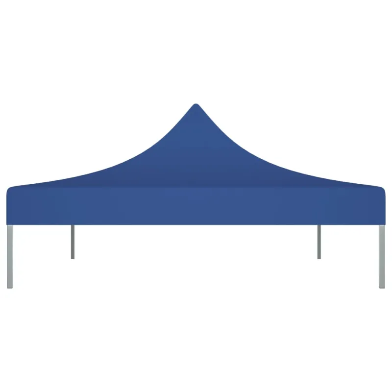 Proginės palapinės stogas, mėlynos spalvos, 4,5x3m, 270 g/m²
