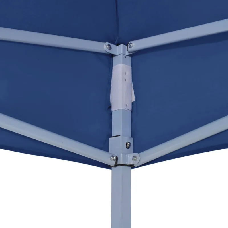 Proginės palapinės stogas, mėlynos spalvos, 4,5x3m, 270 g/m²