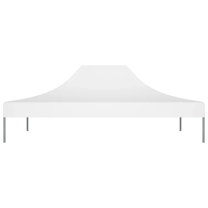 Proginės palapinės stogas, baltos spalvos, 4,5x3m, 270 g/m²