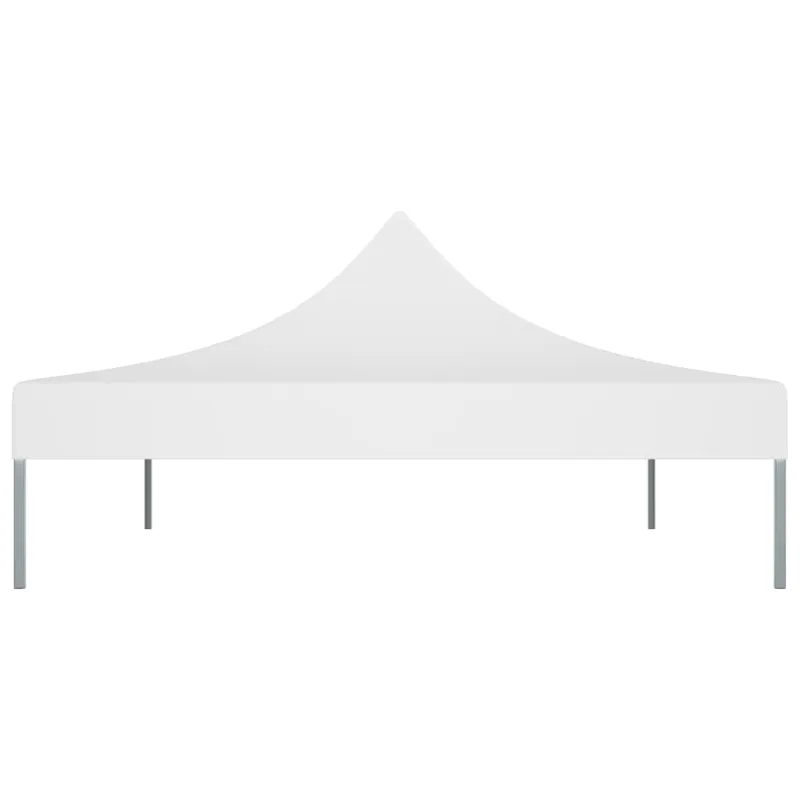 Proginės palapinės stogas, baltos spalvos, 4,5x3m, 270 g/m²