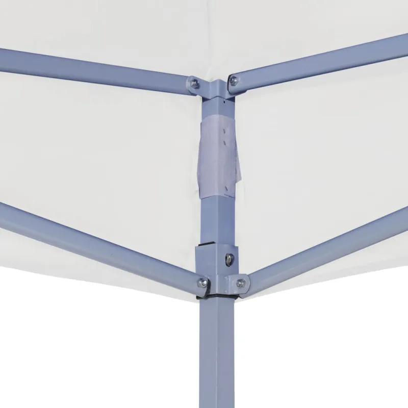 Proginės palapinės stogas, baltos spalvos, 4,5x3m, 270 g/m²