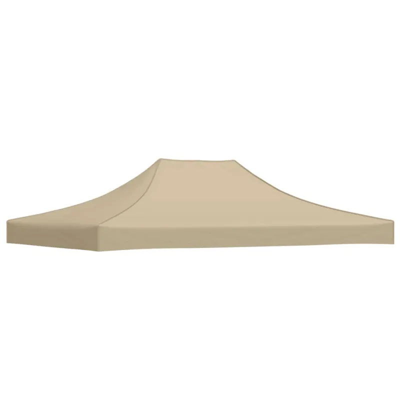 Proginės palapinės stogas, smėlio spalvos, 4,5x3m, 270 g/m²