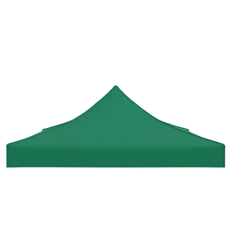 Proginės palapinės stogas, žalios spalvos, 4,5x3m, 270 g/m²