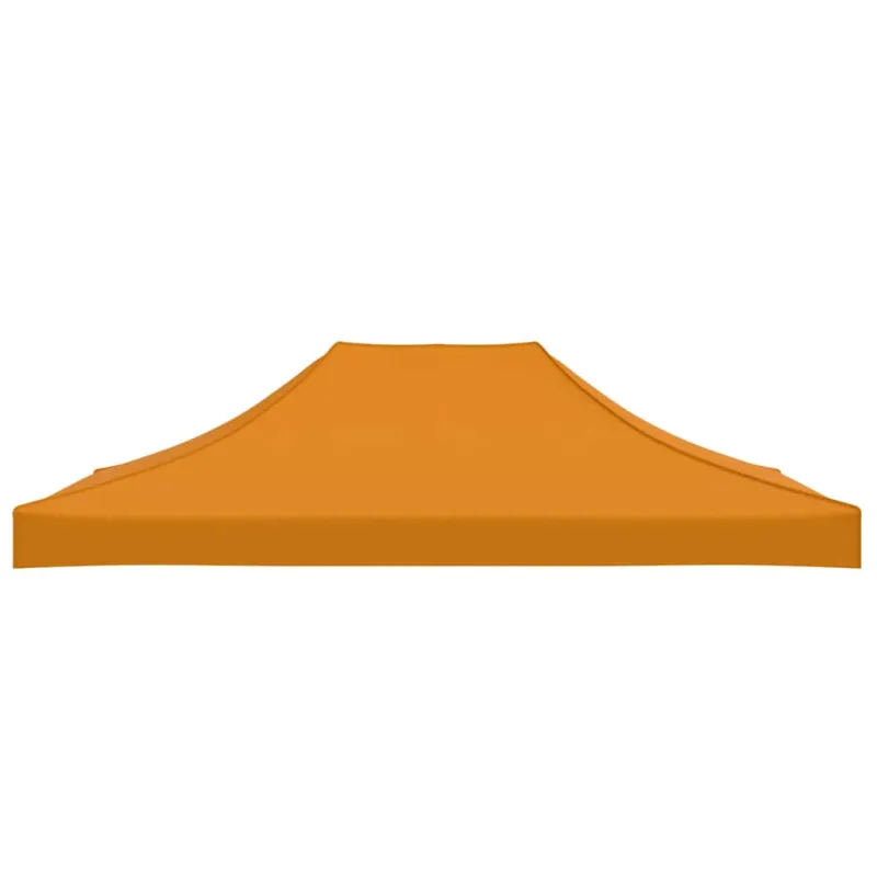 Proginės palapinės stogas, oranžinės spalvos, 4,5x3m, 270 g/m²