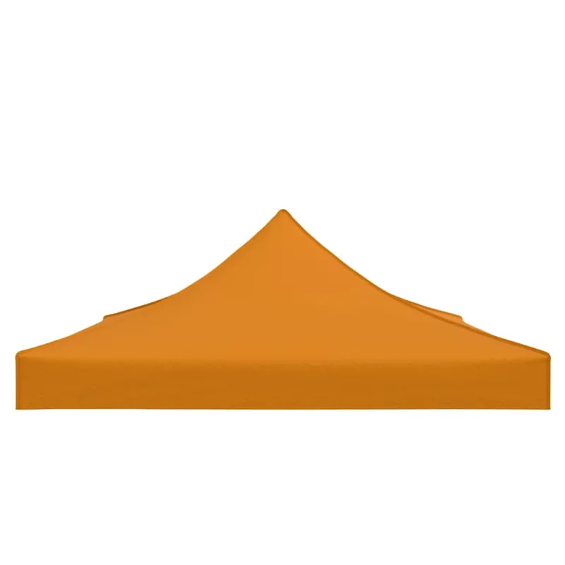 Proginės palapinės stogas, oranžinės spalvos, 4,5x3m, 270 g/m²