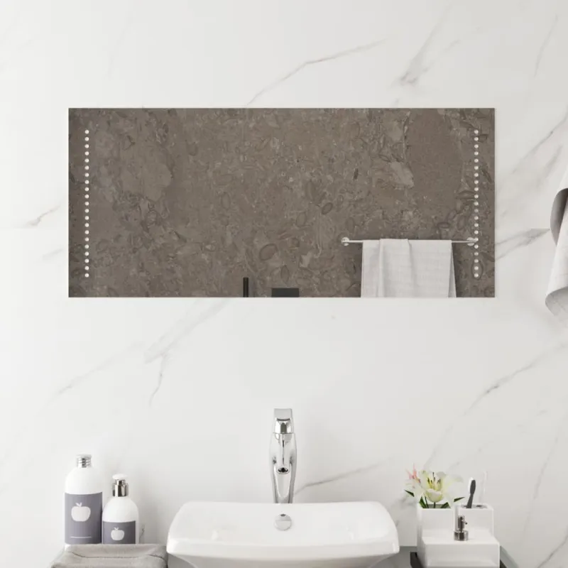 Vonios kambario LED veidrodis, 40x90cm