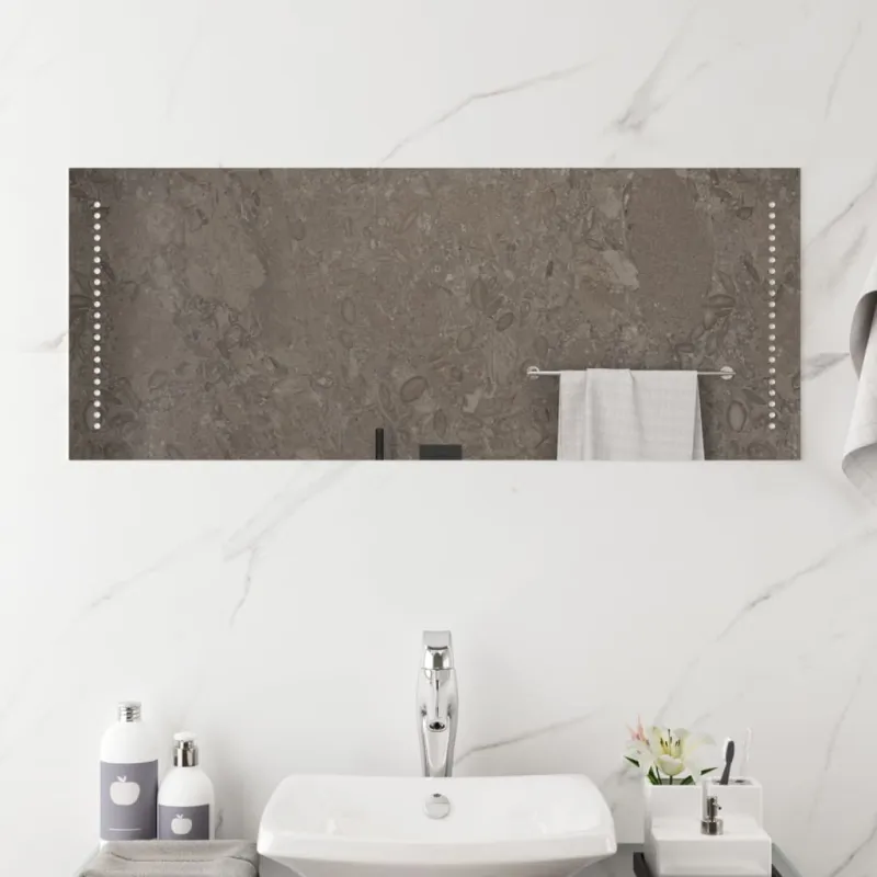 Vonios kambario LED veidrodis, 40x100cm
