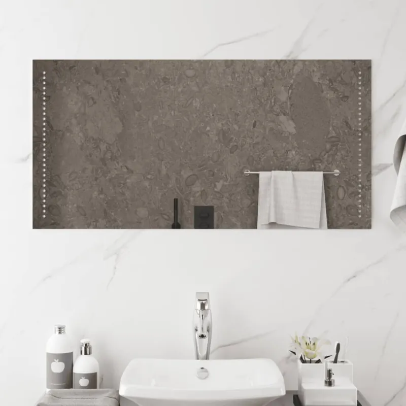 Vonios kambario LED veidrodis, 50x100cm