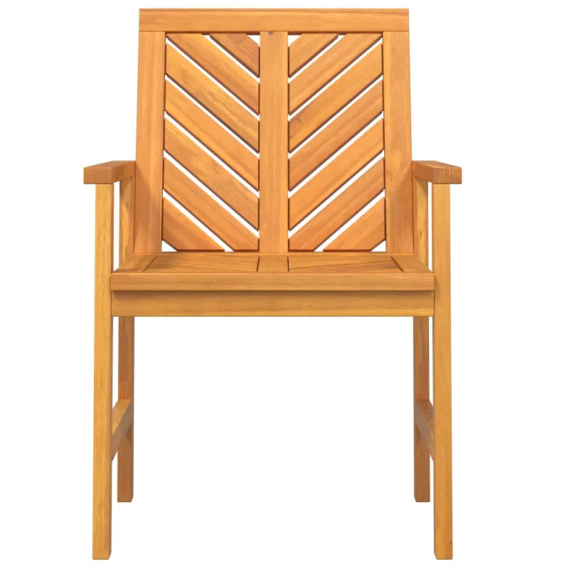 Valgomasis krėslas 6 pcs Natūrali 62,5 x 59 x 89 cm