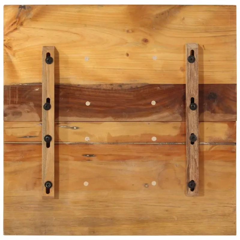 Stalviršis, 60x60cm, medienos masyvas, 15-16mm, kvadratinis