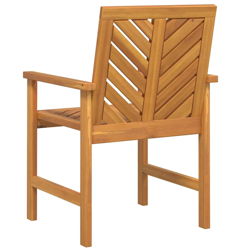 Valgomasis krėslas 8 pcs Natūrali 62,5 x 59 x 89 cm