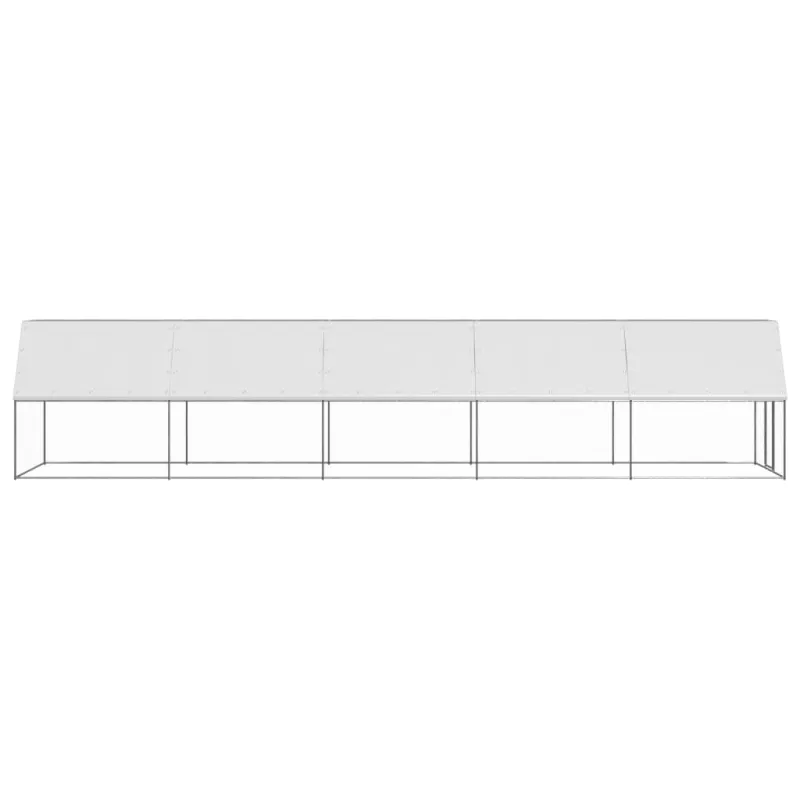 Lauko narvas viščiukams, 2x10x2m, galvanizuotas plienas