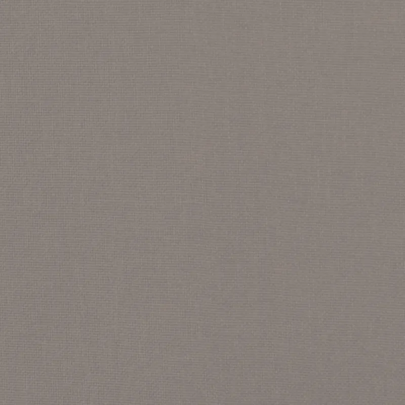 Poilsio kėdė su pakoja, taupe spalvos, audinys