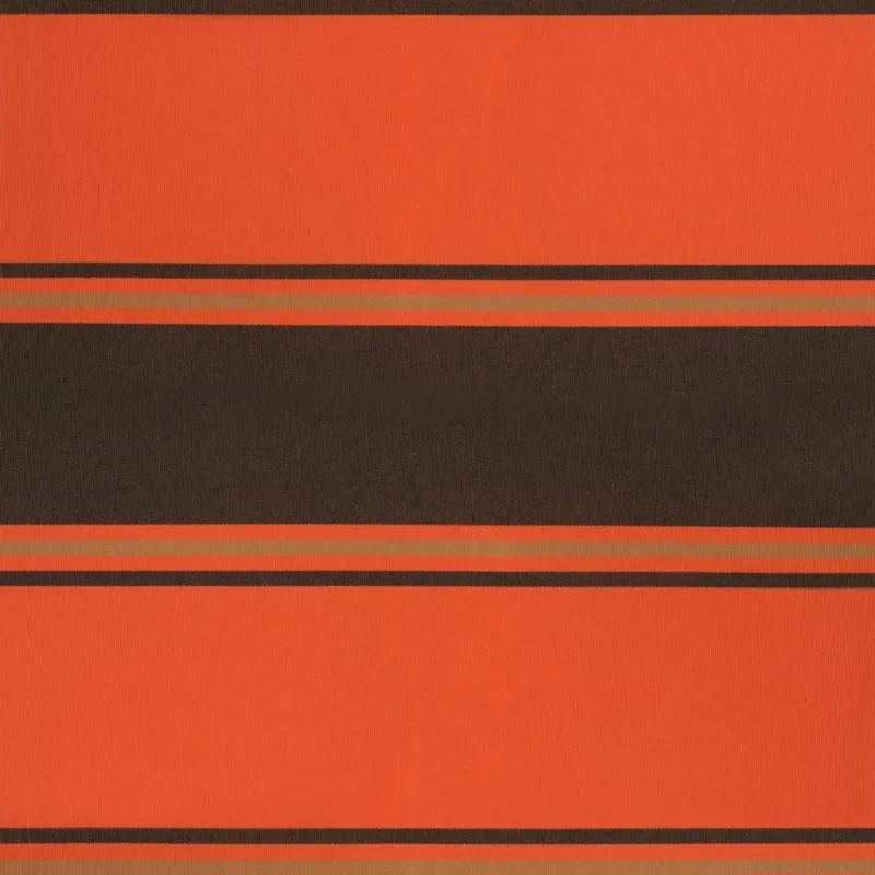 Ištraukiama markizė, oranžinė/ruda, 3,5x2,5m, audinys/aliuminis