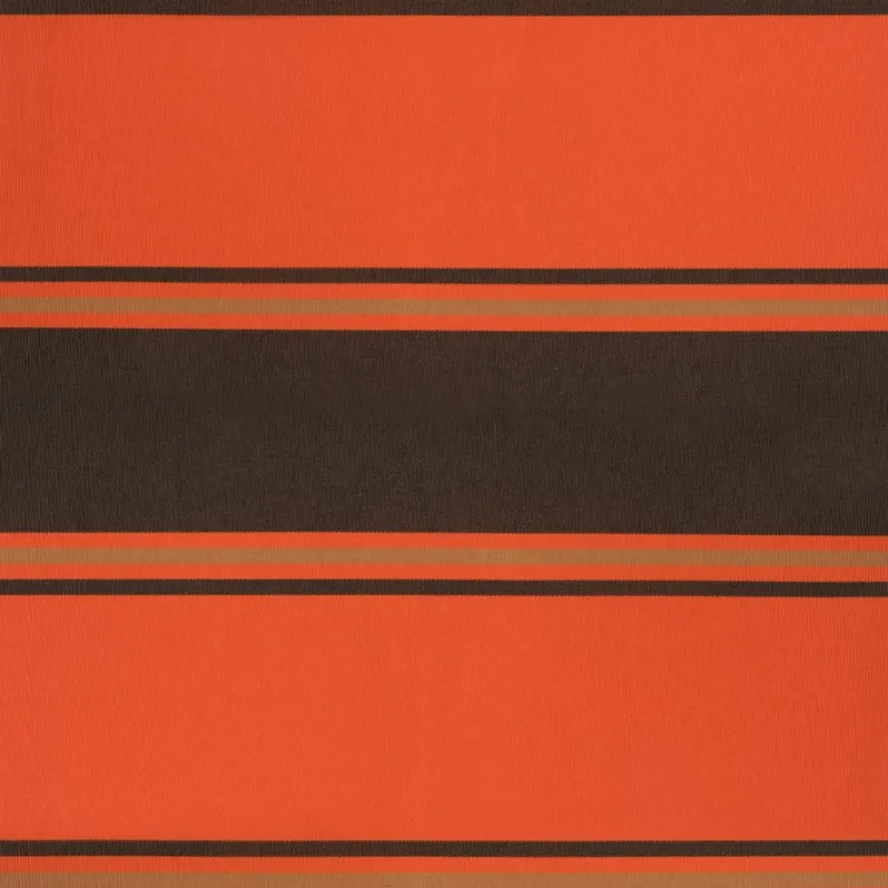 Ištraukiama markizė, oranžinė/ruda, 4x3m, audinys ir aliuminis