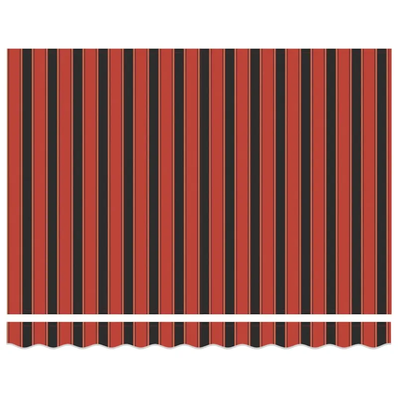 Ištraukiama markizė, oranžinė/ruda, 3x2,5m, audinys/aliuminis
