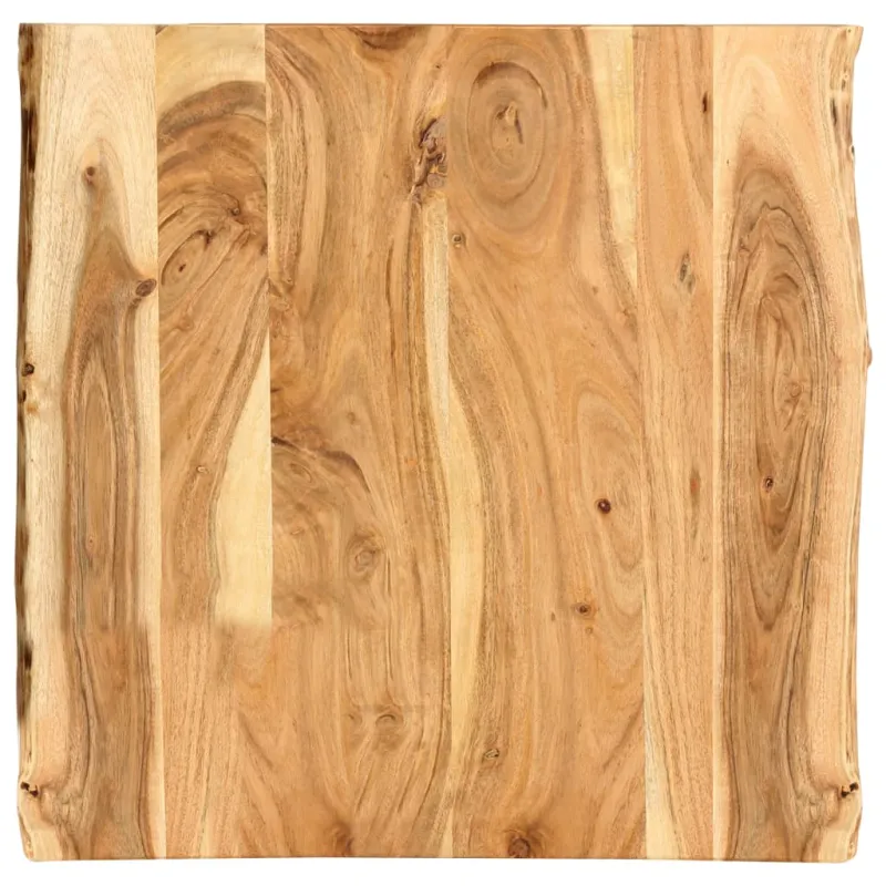 Stalviršis, 58x(50-60)x2,5cm, akacijos medienos masyvas