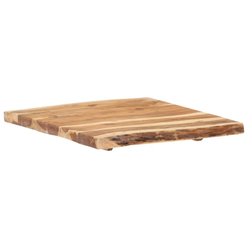 Stalviršis, 58x(50-60)x3,8cm, akacijos medienos masyvas