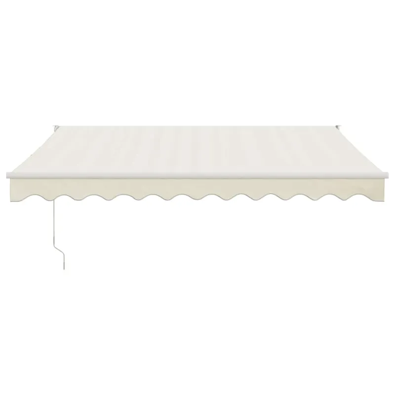 Automatinė ištraukiama markizė, kreminės spalvos, 3x2,5m
