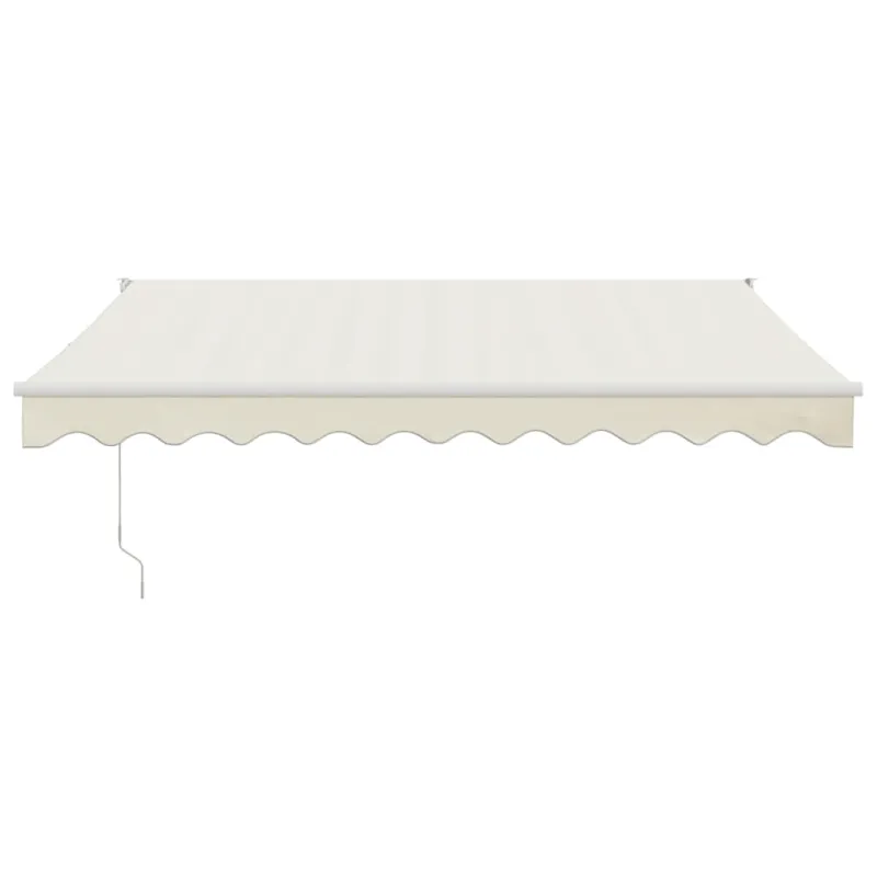 Automatinė ištraukiama markizė, kreminės spalvos, 3,5x2,5m