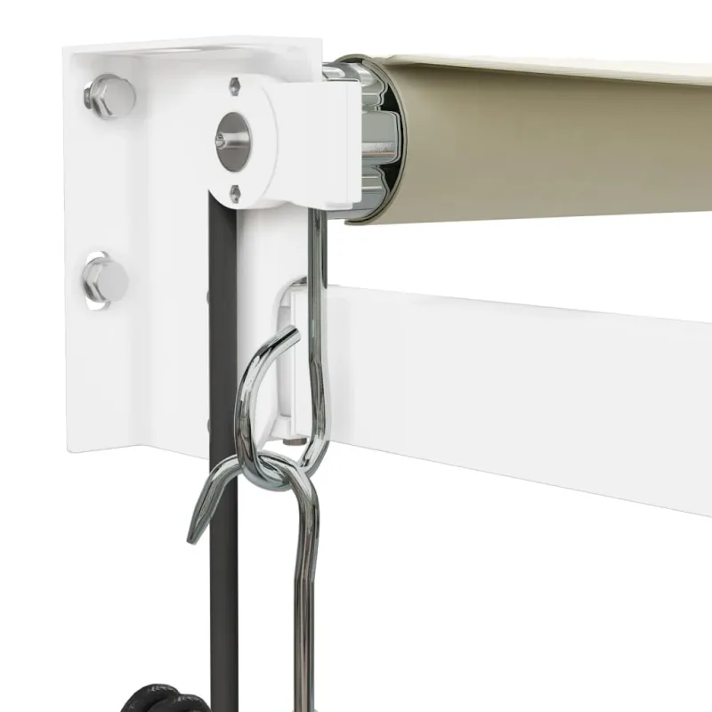 Automatinė ištraukiama markizė, kreminės spalvos, 3,5x2,5m