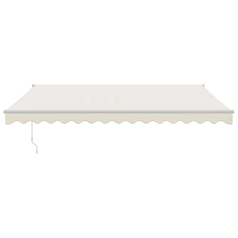Automatinė ištraukiama markizė, kreminės spalvos, 4x3m
