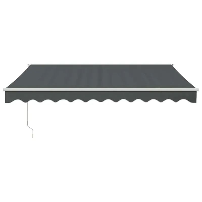Automatinė ištraukiama markizė, antracito spalvos, 3,5x2,5m