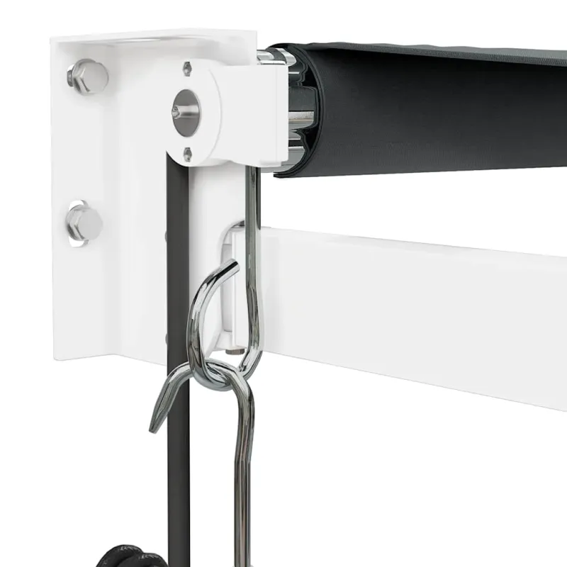 Automatinė ištraukiama markizė, antracito spalvos, 3,5x2,5m