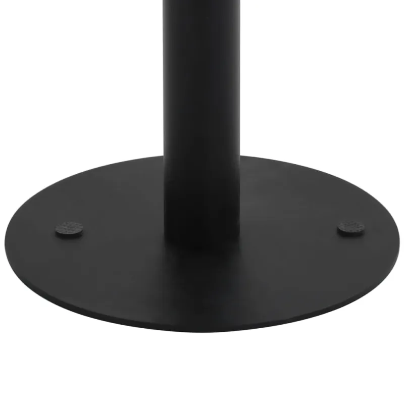 Bistro staliukas, šviesiai rudos spalvos, 40cm, MDF