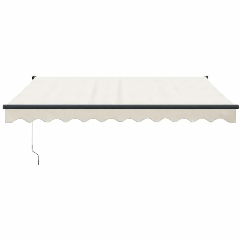 Automatinė ištraukiama markizė, kreminės spalvos, 3x2,5m