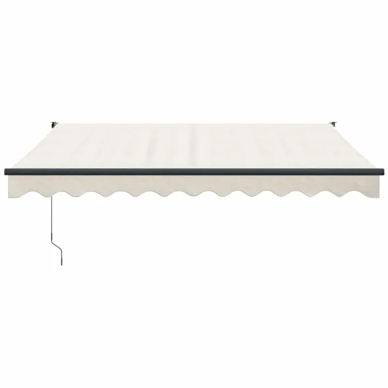 Automatinė ištraukiama markizė, kreminės spalvos, 3,5x2,5m