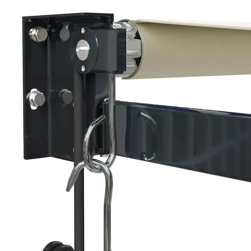 Automatinė ištraukiama markizė, kreminės spalvos, 3,5x2,5m
