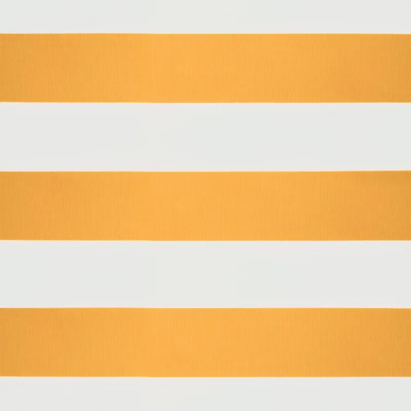 Automatinė ištraukiama markizė, geltona ir balta, 3x2,5m
