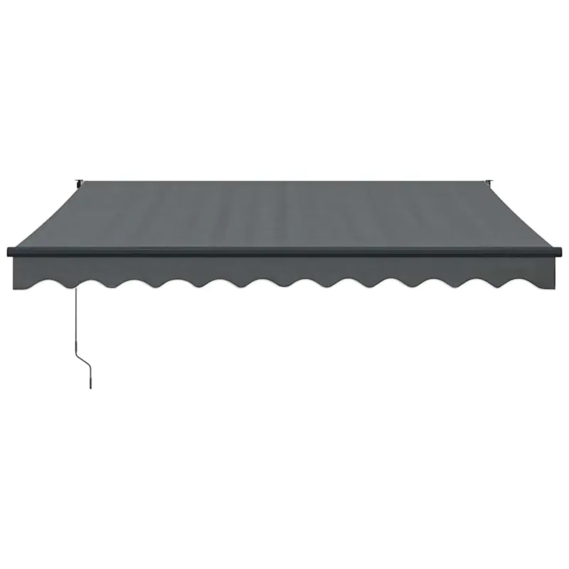 Automatinė ištraukiama markizė, antracito spalvos, 3,5x2,5m