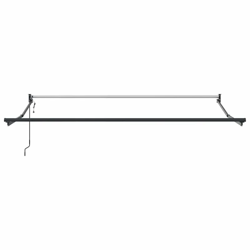 Automatinė ištraukiama markizė, oranžinė ir ruda, 3x2,5m