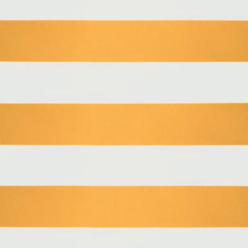 Ištraukiama markizė, geltona/balta, 4,5x3m, audinys/aliuminis