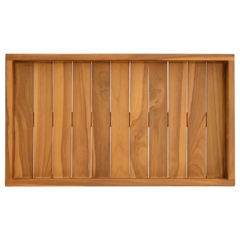 Serviravimo padėklas, 60x35cm, tikmedžio medienos masyvas