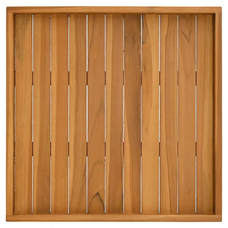 Serviravimo padėklas, 60x60cm, tikmedžio medienos masyvas