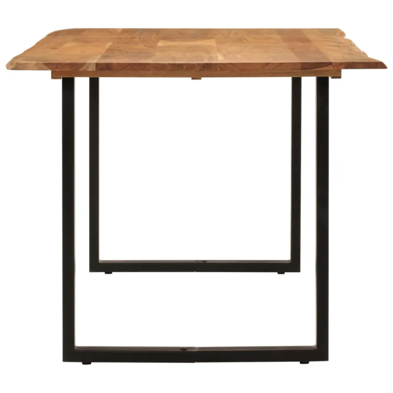 Valgomojo stalas, 180x90x76cm, akacijos medienos masyvas