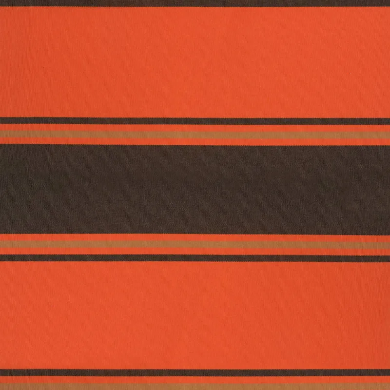 Ištraukiama markizė, oranžinė/ruda, 3x2,5m, audinys/aliuminis
