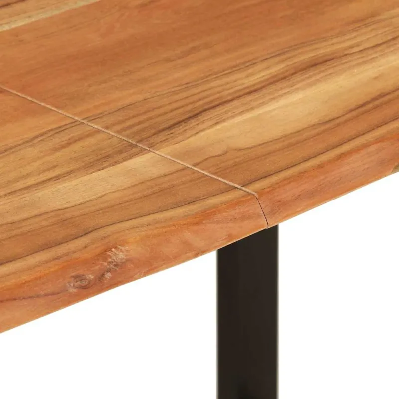 Valgomojo stalas, 154x80x76cm, akacijos medienos masyvas