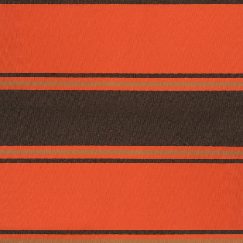 Ištraukiama markizė, oranžinė/ruda, 3,5x2,5m, audinys/aliuminis