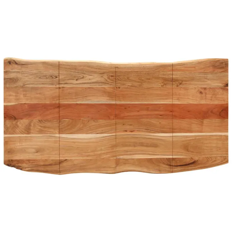 Valgomojo stalas, 180x90x76cm, akacijos medienos masyvas