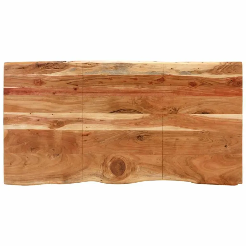 Valgomojo stalas, 154x80x76cm, akacijos medienos masyvas