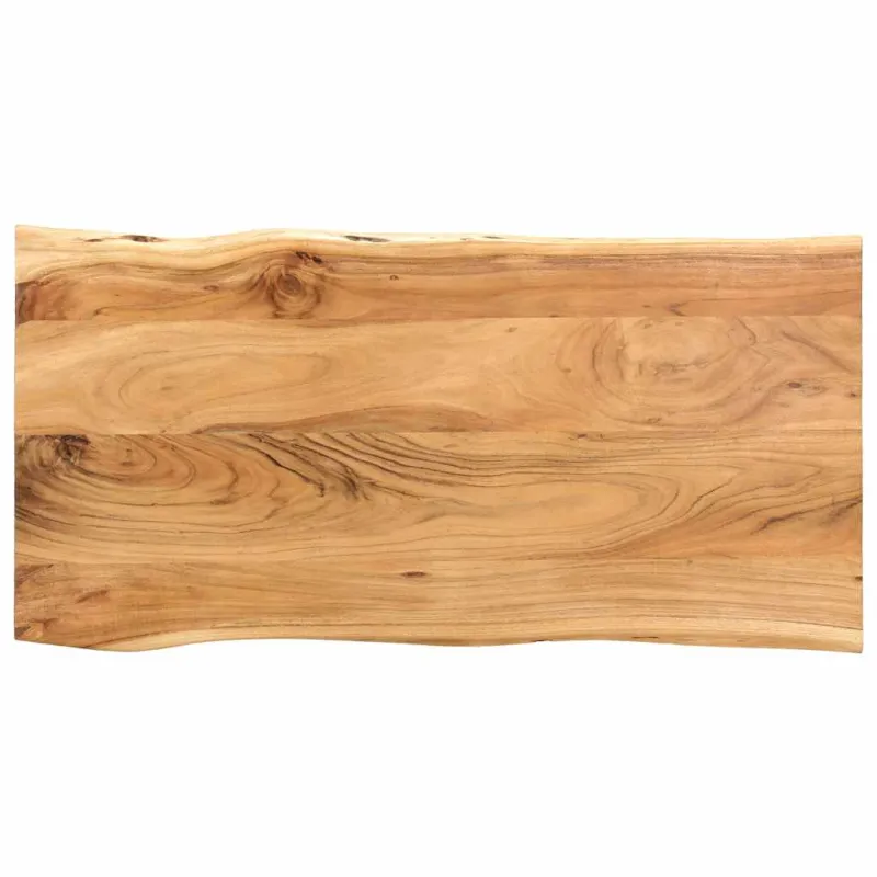 Valgomojo stalas, 118x58x76cm, akacijos medienos masyvas