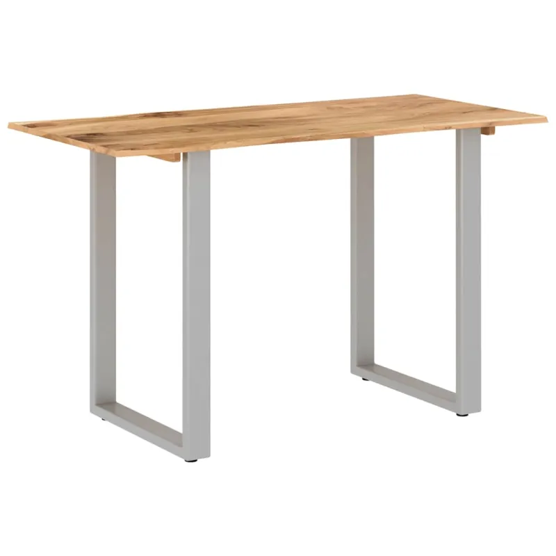 Valgomojo stalas, 118x58x76cm, akacijos medienos masyvas