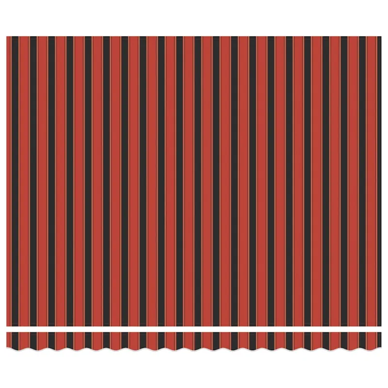 Ištraukiama markizė, oranžinė/ruda, 4x3m, audinys ir aliuminis